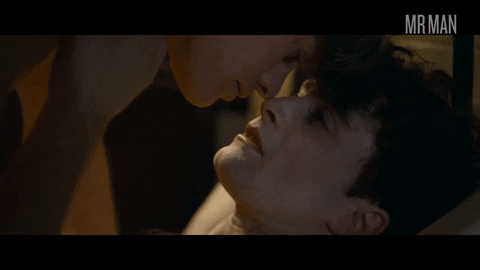 Daniel Radcliffe sex scene