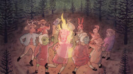 Mear a Day of Light cover art by Kerry Zentner