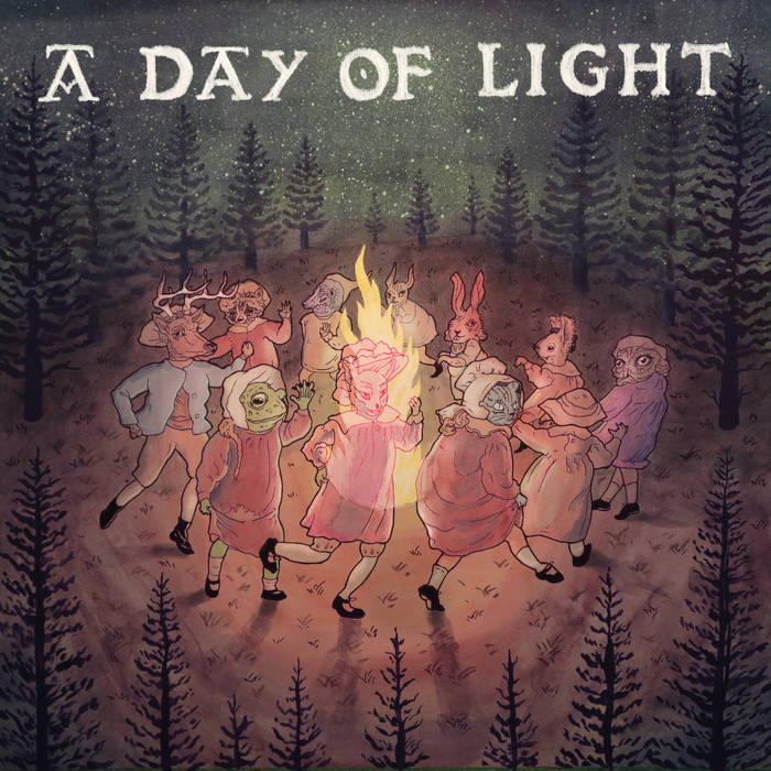 Mear a Day of Light cover art by Kerry Zentner