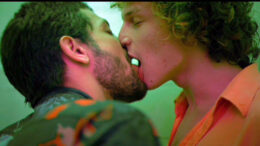 Kelner Macêdo and Felipe Frazão in Todxs Nós