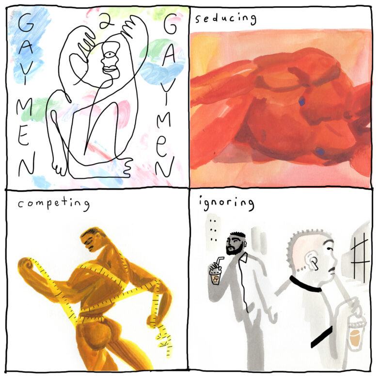Gay Men to Gay Men by Dylan Glynn