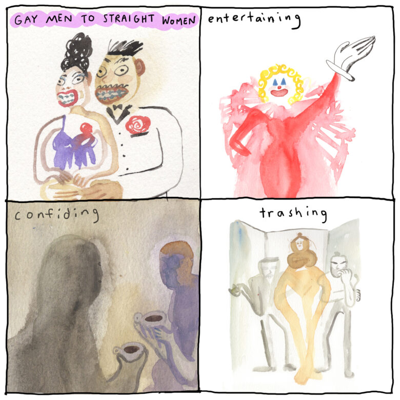 Gay Men to Straight Women by Dylan Glynn