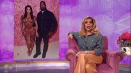 Wendy Williams and Kanye West