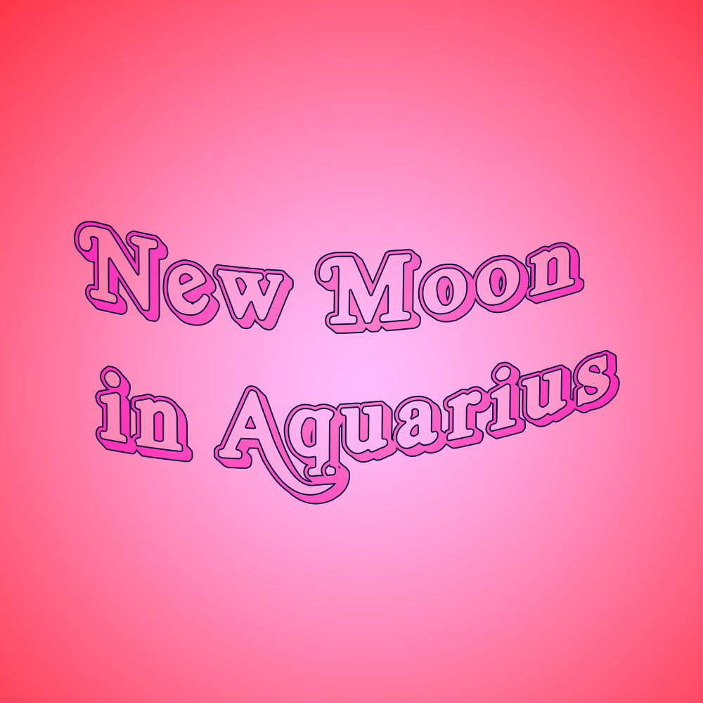 New Moon in Aquarius February 2021