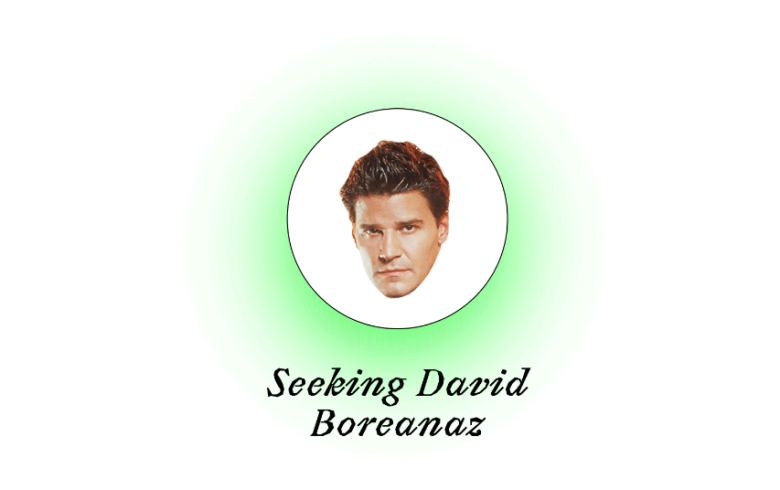 Seeking David Boreanaz