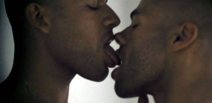 Jeffrey Bowyer-Chapman and Robb Sherman in 'The Skinny'