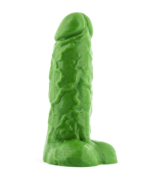 Large green Incredible Hulk monster dildo