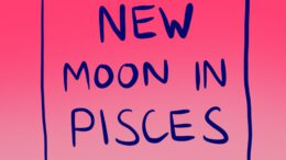 New Moon in Pisces March 2021