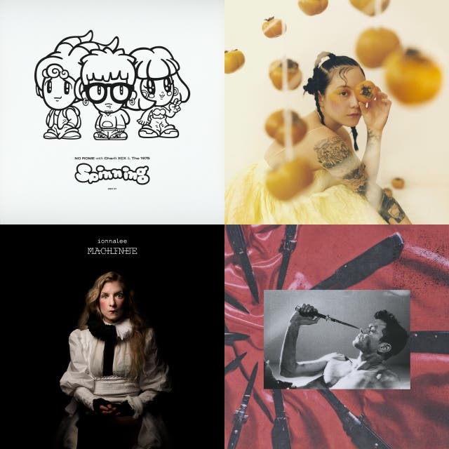OMG.BLOG March 2021 Spotify playlist