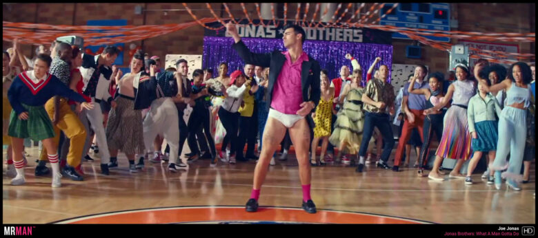 Joe Jonas bulge