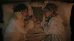 Lesbian Period Drama SNL skit