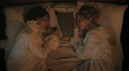 Lesbian Period Drama SNL skit