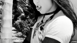 Benito Skinner as punk Kourtney Kardashian