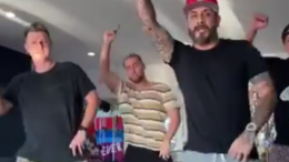 BSB and N*SYNC Bye Bye Bye dance TikTok