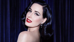 Dita Von Teese by Albert Sanchez