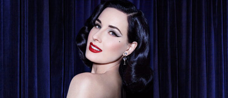 Dita Von Teese by Albert Sanchez
