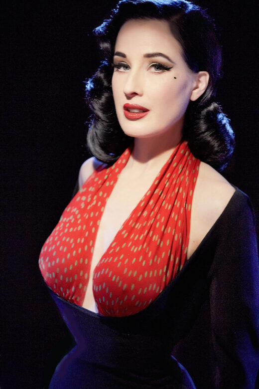 Dita Von Teese by Ali Mahdavi