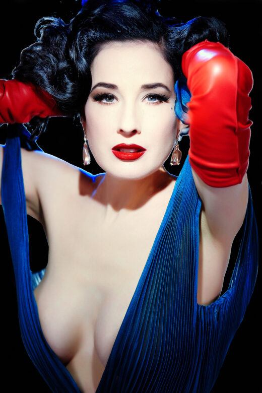 Dita Von Teese by Ali Mahdavi