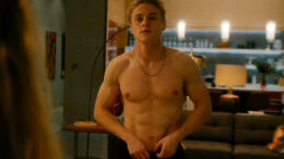 Ben Hardy in The Voyeur