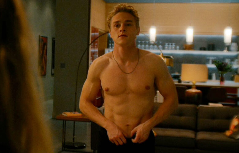 Ben Hardy in The Voyeur