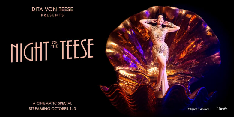 Night of the Teese poster