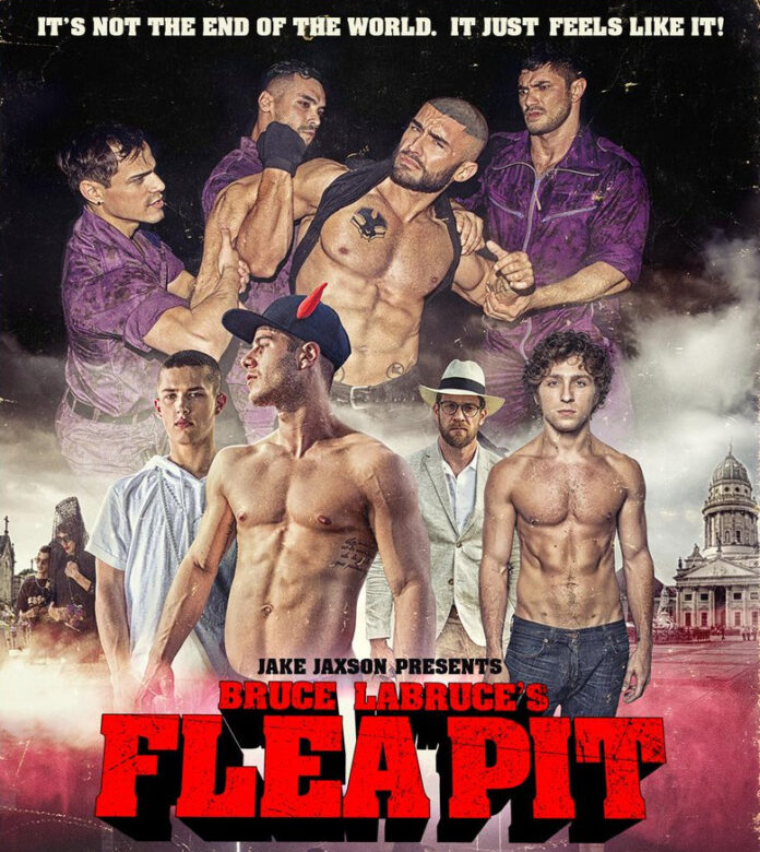 Poster for 'Fleapit' by Bruce LaBruce