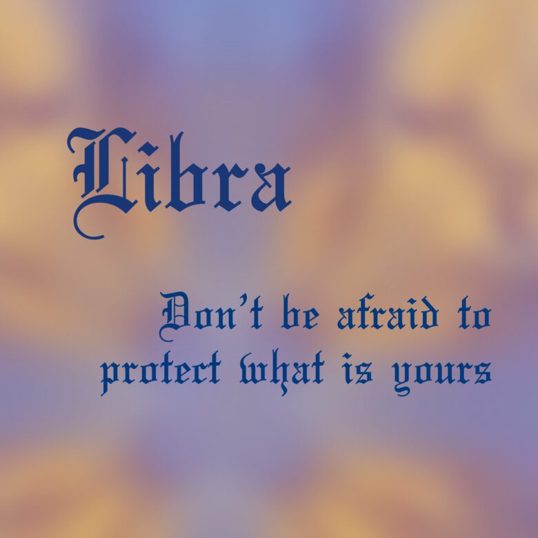 Libra horoscope Scorpio Season 2021