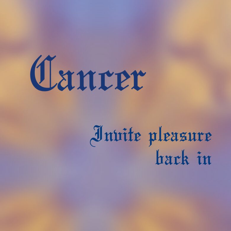 Cancer horoscope Scorpio Season 2021