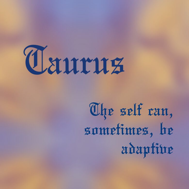 Taurus horoscope Scorpio Season 2021