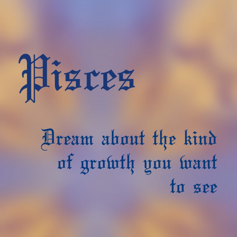 Pisces horoscope Scorpio Season 2021