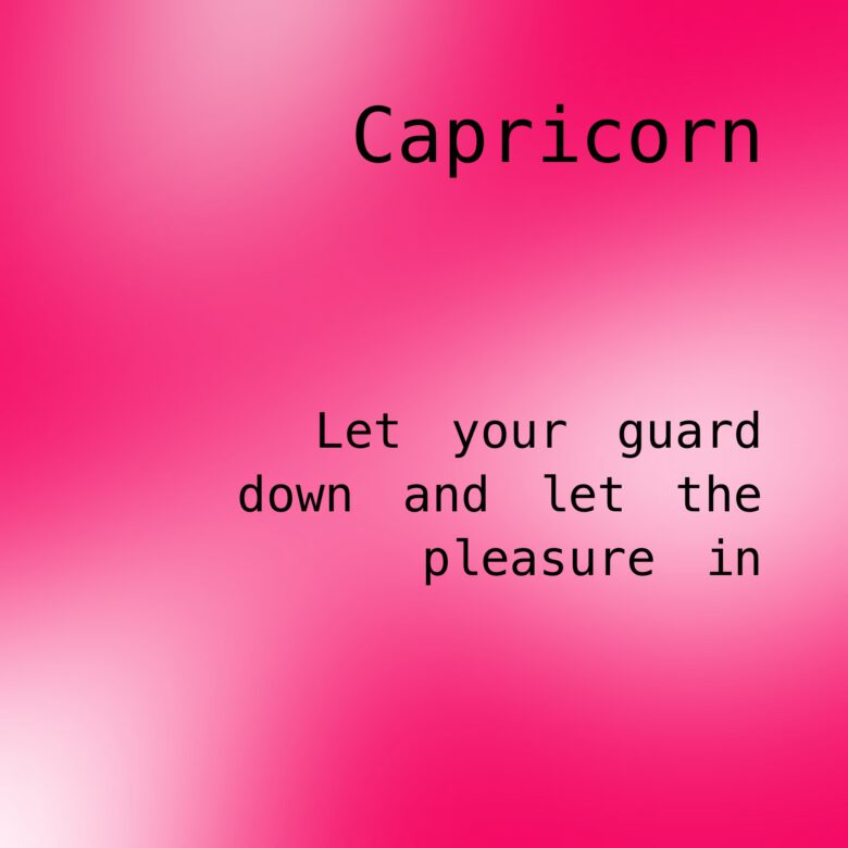 Capricorn Horoscope February 2022