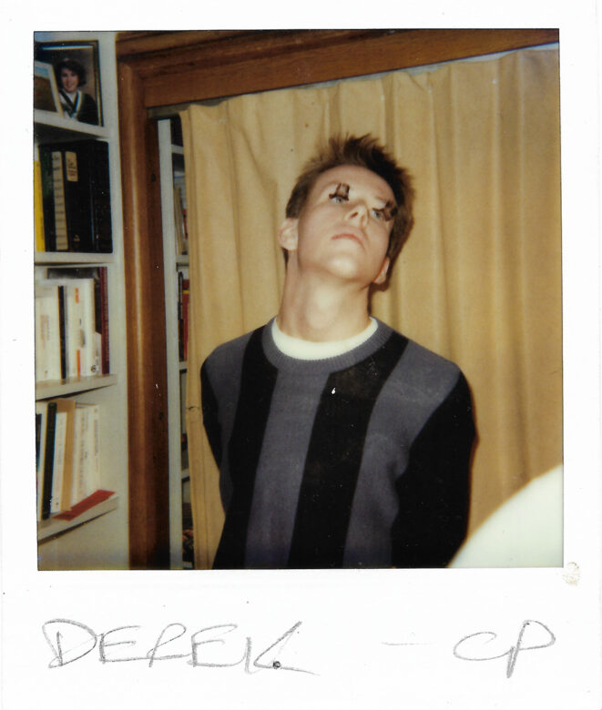 Derek McCormack photographed by Christopher Paulin