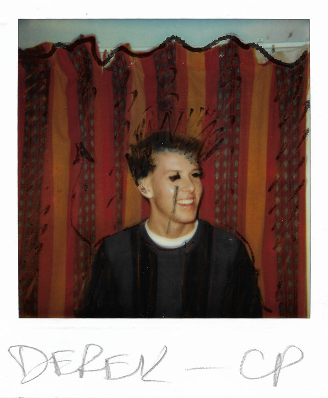 Derek McCormack photographed by Christopher Paulin
