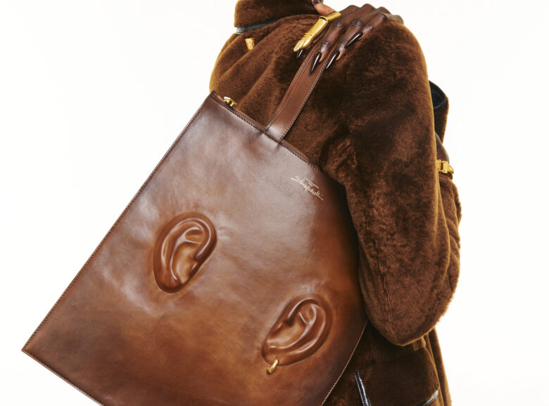 Maison Schiaparelli tote bag
