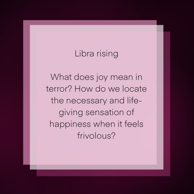 Libra horoscope March 2022
