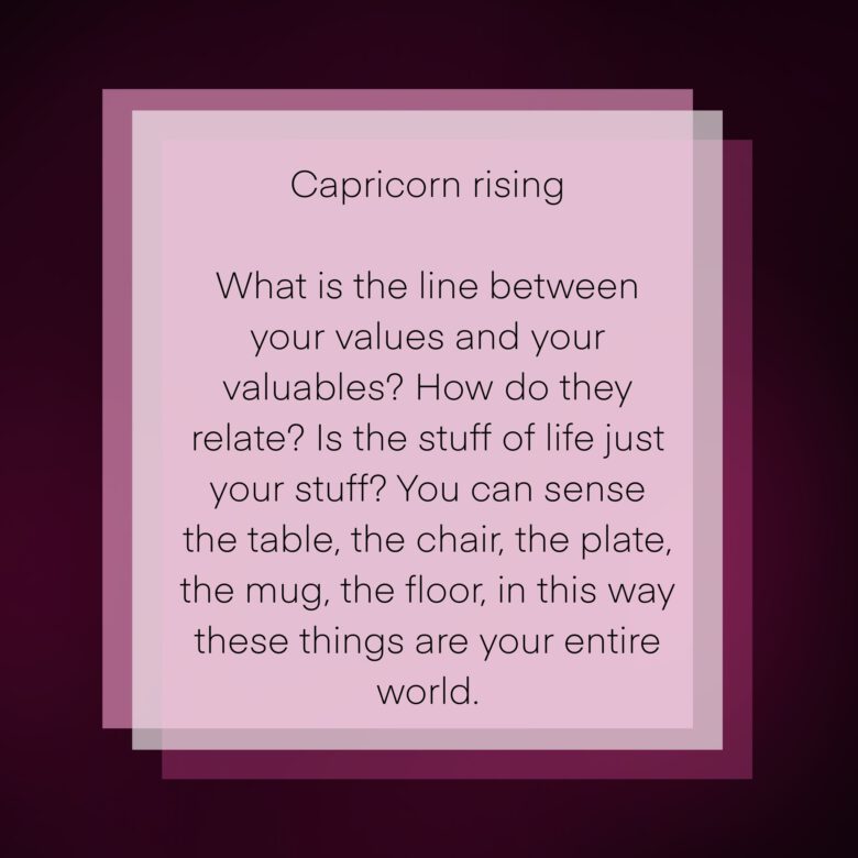 Capricorn horoscope March 2022
