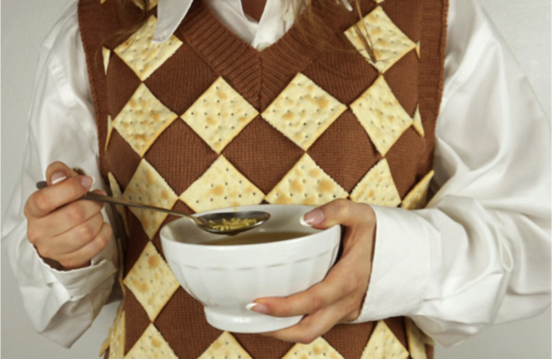Gab Bois cracker sweater vest