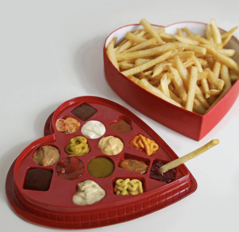 Gab Bois Valentine's Day Treat Box