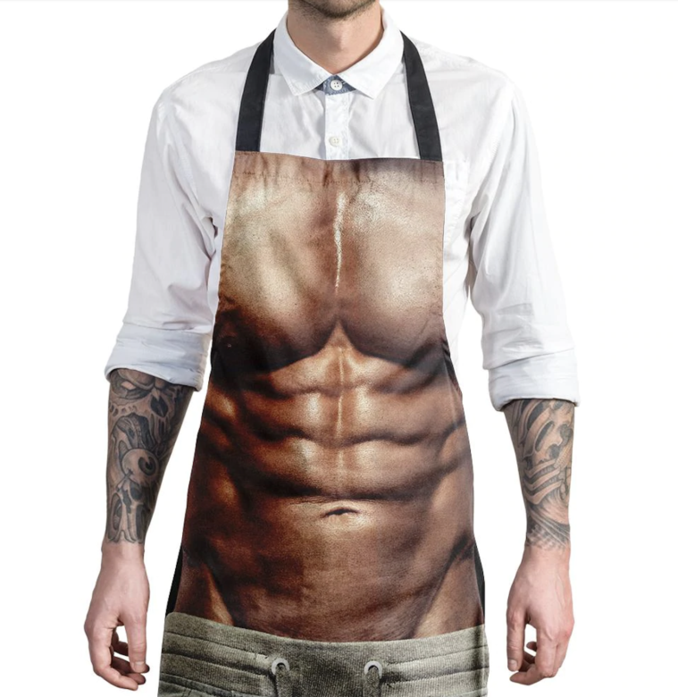 Kiko Kostadinov torso apron