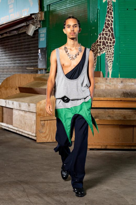 Kiko Kostadinov Spring/Summer 2022 Men's Runway Collection