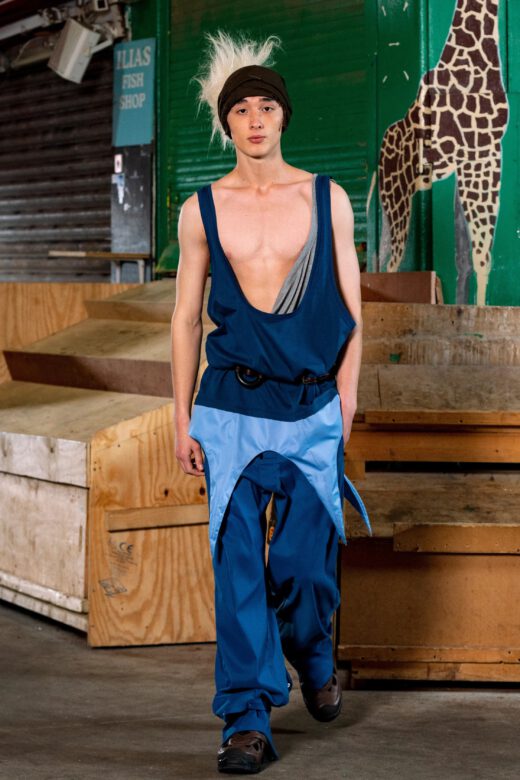 Kiko Kostadinov Spring/Summer 2022 Men's Runway Collection