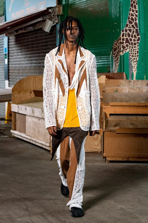 Kiko Kostadinov Spring/Summer 2022 Men's Runway Collection