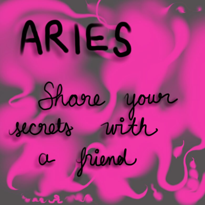 Aries horoscope April 2022