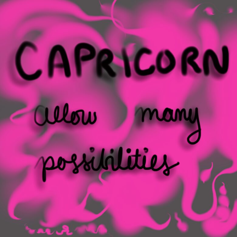 Capricorn horoscope April 2022