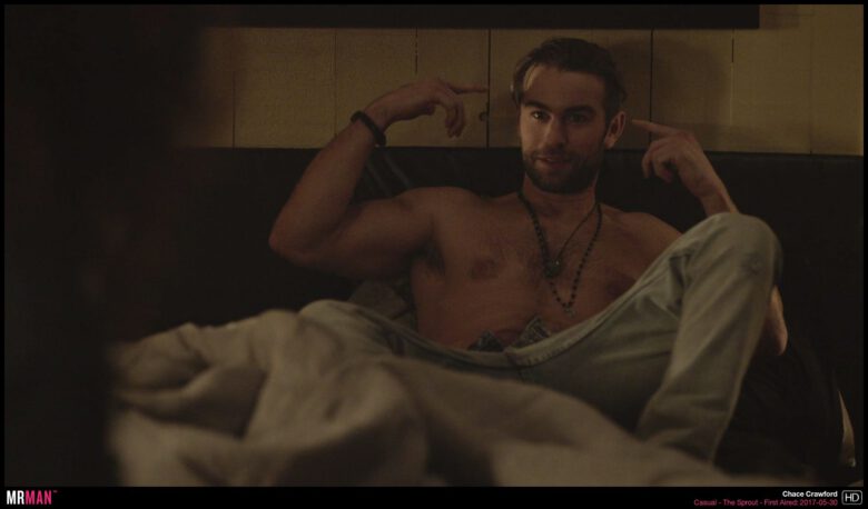 Chace Crawford in Casual