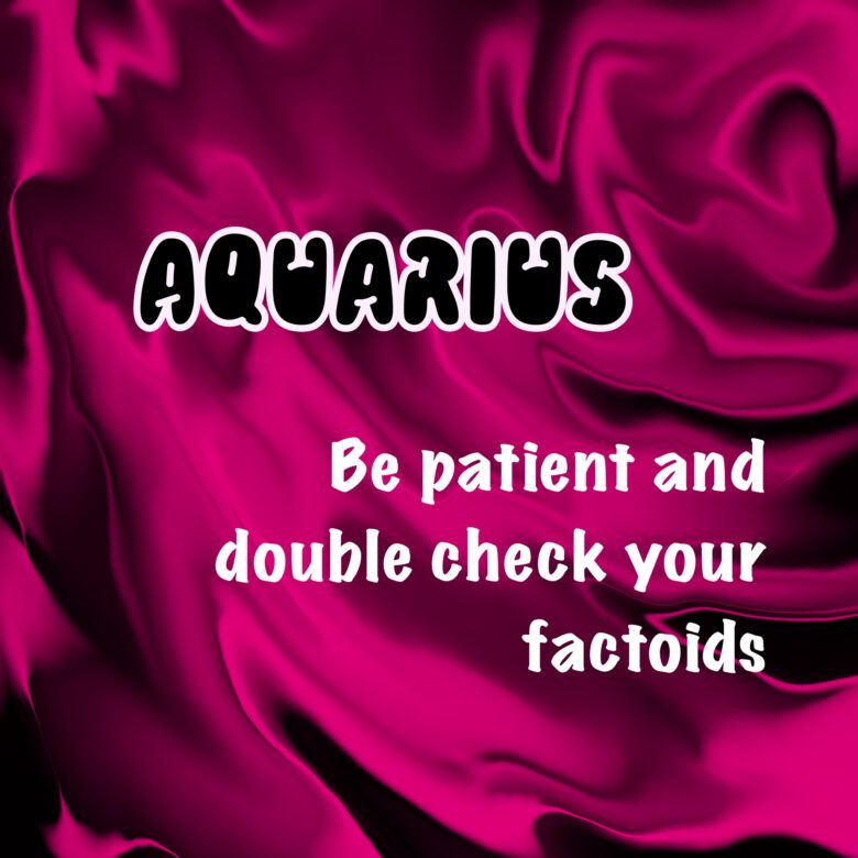 Aquarius Horoscope May 2022