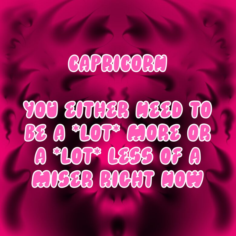 June 2022 Capricorn Horoscope