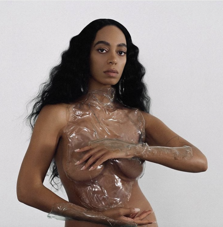 Solange in Esmay Wagemans