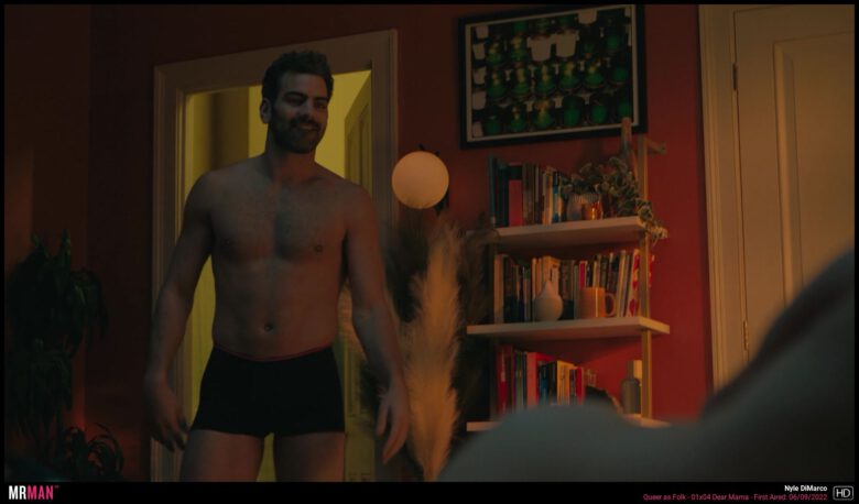 Nyle DiMarco in Queer as Folk