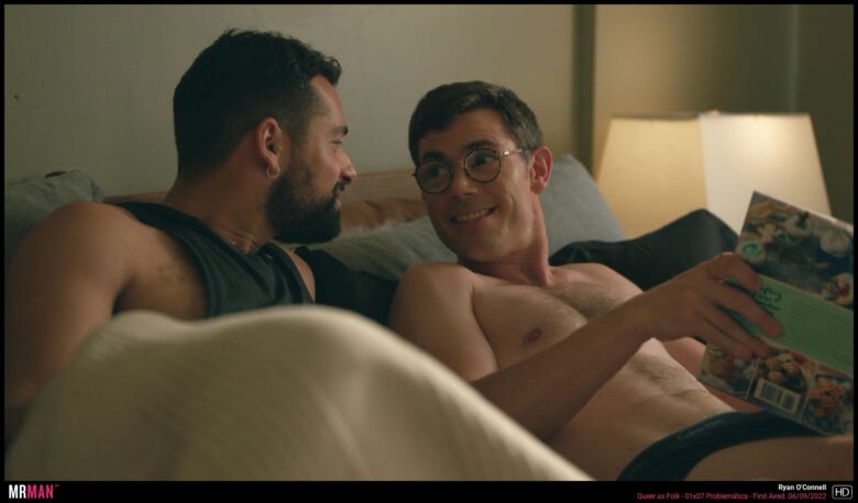 Ryan O'Connell nude in Queer as Folk